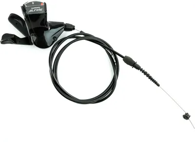 Produktbild von SHIMANO Alfine SL-S7000-8 Shifter Schalthebel 8 fach 1800mm schwarz Rapidfire Plus