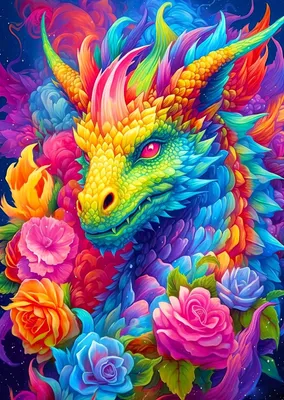 Image de ENJOY Puzzle dragon 1000 pièces