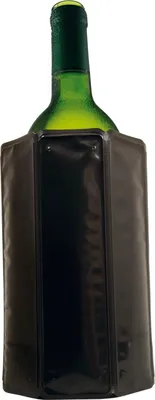 Produktbild von Vacu Vin Active Cooler Wine, Glasflasche, Wein, Schwarz, Einfarbig, 5 min, 1 Stück(e)