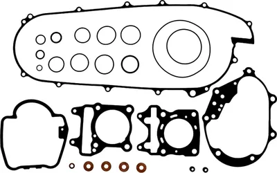 Obrázek produktu pro Sada těsnění pro motor Honda SH 150 A i ABS, rok výroby 2013, od firmy Athena –