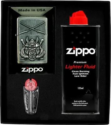 Obrázek produktu pro Sada zapalovačů ZIPPO SAMURAI dárek No1
