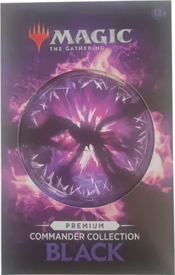 Produktbild von Commander Collection Black PREMIUM - MTG Magic the Gathering TCG