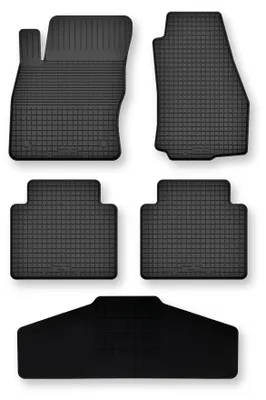 Immagine prodotto di Audi A8 D5 2017-2022 – set 5 pezzi, nero, su misura – Wielganizator Semi-Universal