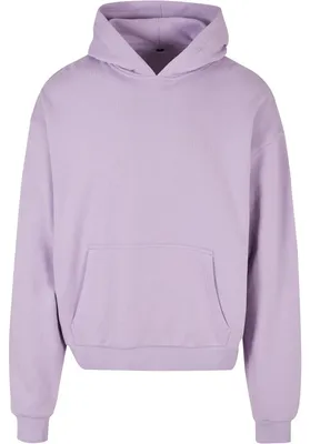 Productafbeelding van Bouw uw merk - Ultrazware hooded sweater voor heren/dames, uni model LT5865 (maat M) (lila)