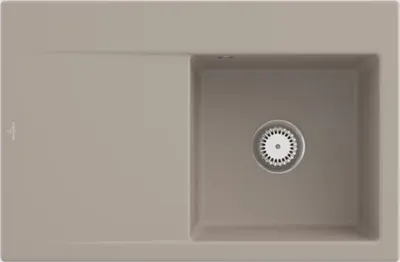 Produktbild von Villeroy & Boch Keramikspüle 334701AM, Subway Style 45 Einbauspüle - inkl.