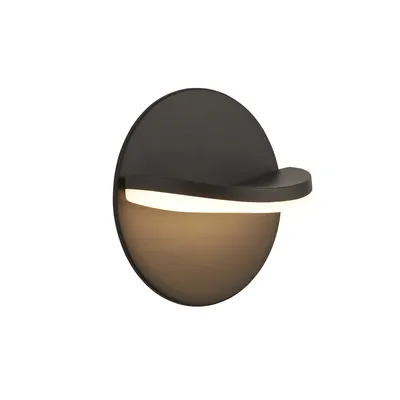Immagine prodotto di Applique Moderna Moda Alluminio Grigio Policarbonato Led 16,3W 3000K