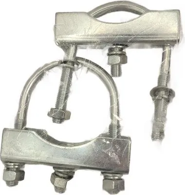 Produktbild von U-Bügel rund 60/70mm für Klemmschelle - Set von 2 Stück