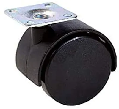 Obrázek produktu pro Nábytkové kolečko s deskou 30mm kolečko pro tvrdé podlahy Nábytkové kolečko nylonové kolečko TWP