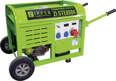 Produktbild von Zipper ZI-STE8004, 7000 W, 230 V, 30 l, Benzin, Elektronisch, 8000 W