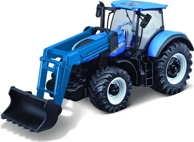 Produktbild von Bburago 18-31632 - Traktor -  New Holland T7.315 mit Frontlader (10cm)
