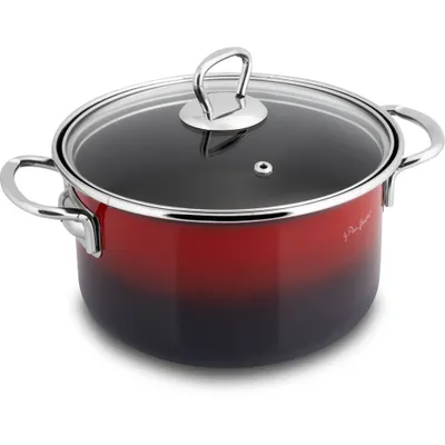 Obrázok produktu pre LAMART LT1181 Kastról, smalt, 2,4 l,  Ø 18cm; výška 11cm