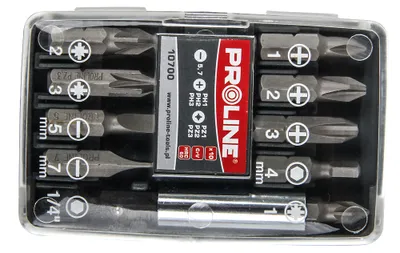Obrázek produktu pro Proline Tools 10700, 10 kusů