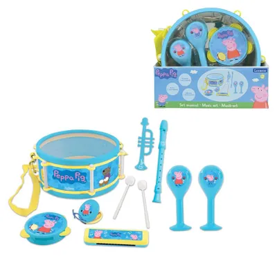 Produktbild von Lexibook, Peppa Pig, Musikinstrumenten-Set, K360PPLXB