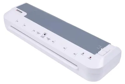 Obrázek produktu pro KANCELÁŘSKÉ POTŘEBY: LAMINÁTOR pro formát A3 / bílý / laminovací stroj / pro horké i studené laminování / pro formát B