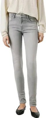 Produktbild von Pepe Jeans Regent Skinny Jeans Grau 32 / 30 Damen Grau 32