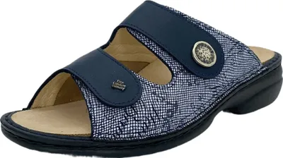 Produktbild von Finn Comfort Komfort Pantoletten Zeno Damen 31383032353336 Blau 42 EU