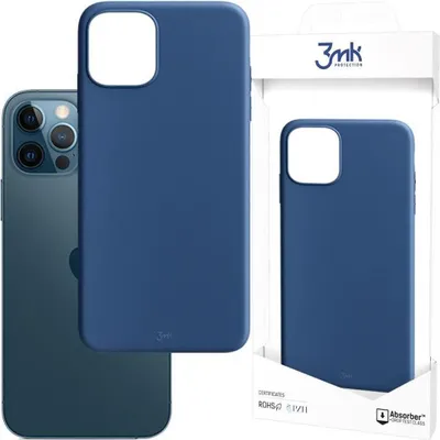 Image de Apple Iphone 12/12 Pro - 3Mk Matt Case Blueb