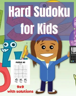 Produktbild von Hard Sudoku For Kids