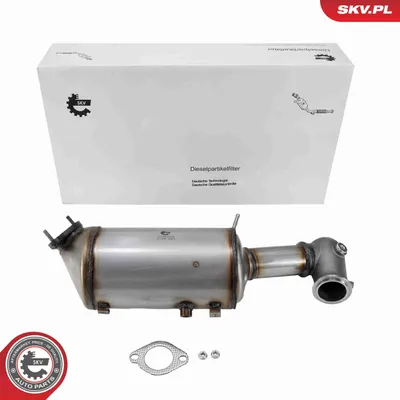 Produktbild von ESEN SKV 62SKV558 Dieselpartikelfilter DPF Rußpartikelfilter für OPEL Astra J Sports Tourer (P10) Abgasanlage Diesel
