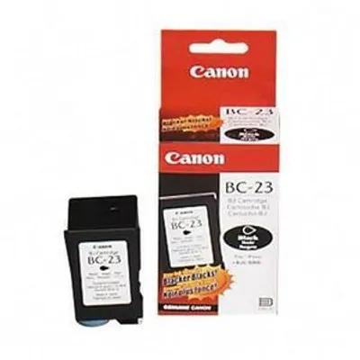 Produktbild von Canon BC-23 Black Enhanced BubbleJet Printhead InkJet Cartridge, Schwarz, Tinte auf Pigmentbasis