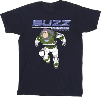 Produktbild von Disney - "Lightyear Jump To Action" T-Shirt für Herren BI37125 (L) (Marineblau)