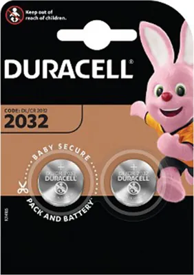 Produktbild von Duracell 2xcr2032 Knopfzelle Silber  Silber One Size