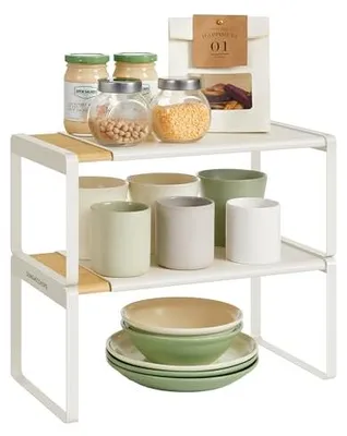 Produktbild von Kräuterregal Ausziehbar - Platzsparend und Stapelbar - KCS051N01