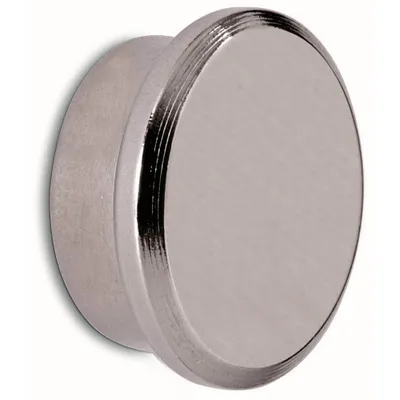 Zdjęcie produktu dla Magnes MAUL okrągły 1 sztuka 8 kg stal metal neodym Ø 2,2 x 0,9 cm srebrny
