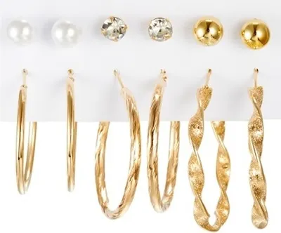 Immagine prodotto di Set di Orecchini AL-28208 in Oro - Eleganza Unica KP28208
