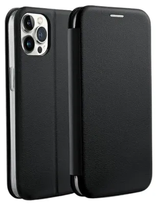 Immagine prodotto di Beline Book Custodia Magnetica Iphone 14 Pro 6.1 Nero/Nero