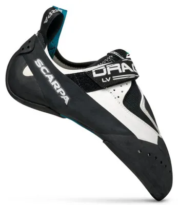 Produktbild von Scarpa Drago LV - Herren Kletterschuh - weiß/schwarz weiß/schwarz 40,5
