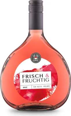 Produktbild von Frisch und Fruchtig Rosé QbA 0,75l