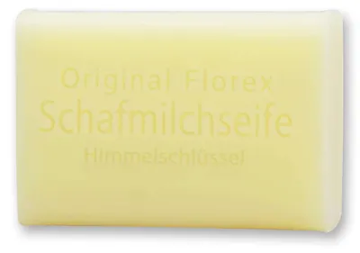 Produktbild von Florex 8039 Himmelschlüssel Schafmilchseife 100g Waschstück