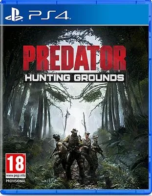 Produktbild von Sony Predator: Hunting Grounds, PS4, PlayStation 4, Multiplayer-Modus, M (Reif)