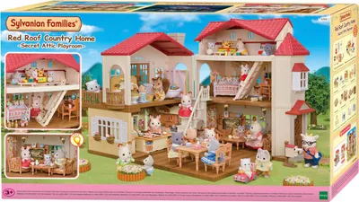 Produktbild von Ein Stadthaus mit einem geheimen Zimmer auf dem Dachboden