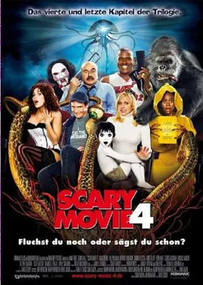 Produktbild von Scary Movie 4 - uncut