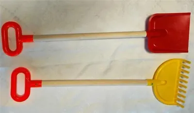Produktbild von Schneeschaufel + Rechen 66 cm – Malimas