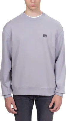 Immagine prodotto di CALVIN KLEIN JEANS - Felpa uomo estiva relaxed con logo  - Taglia L