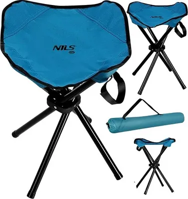 Produktbild von Nc3010 Grün Camping Hocker Wanderhocker Nils Camp