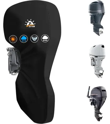 Obrázok produktu pre Poťah na vonkajší motor, 60-90 koní, 600D, vodotesný, robustný, s UV ochranou
