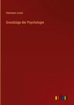 Produktbild von Grundzüge der Psychologie