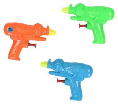 Immagine prodotto di Piccola pistola ad acqua per bambini, facile da riempire sotto il rubinetto