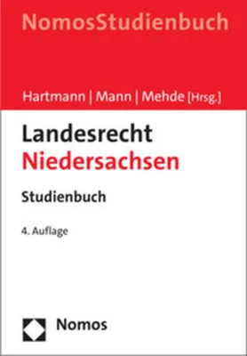 Produktbild von Landesrecht Niedersachsen