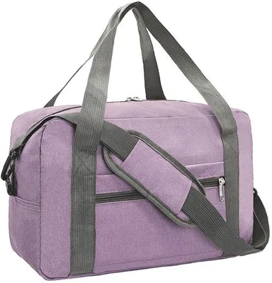 Productafbeelding van Handbagage Koffer 45x36x20 cm - Opvouwbare Reistas - Weekendtas - Handbagage Tas - Handbagage 40x20x25 - Geschikt voor Vliegtuig