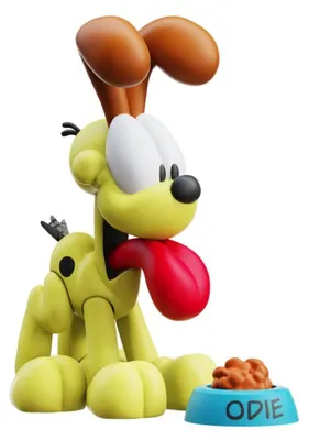 Zdjęcie produktu dla Figurka Garfielda – Odie, 10 cm