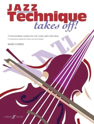Productafbeelding van Jazz Technique Takes Off! Violin