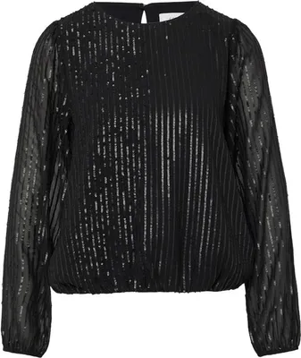 Produktbild von Bluse 99L8 GREY/BLACK Größe 34