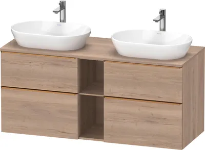 Produktbild von Duravit DE4970B04550000 DN KWTU WH 1400x550x664 Az 2 Ei mr Mt