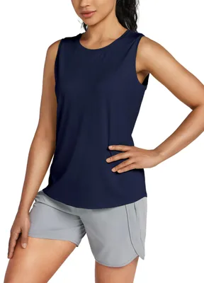 Produktbild von Damen-Sport-Tanktop – Racerback-Design, ärmellos und schnelltrocknend