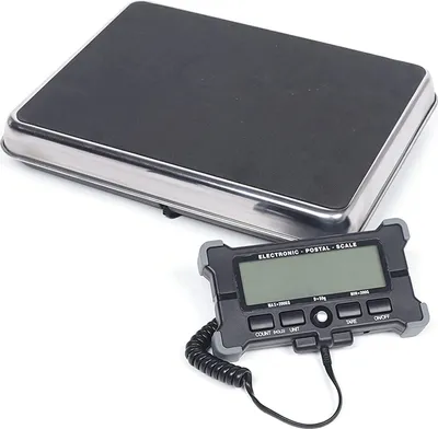 Produktbild von Paketwaage 200Kg LCD Digitale Plattformwaage Postwaagen Tischwaage Industriewaage